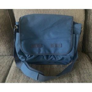 Classic Vintage Messenger Bag - Original Heavyweight Cotton Canvas Shoulder Bag